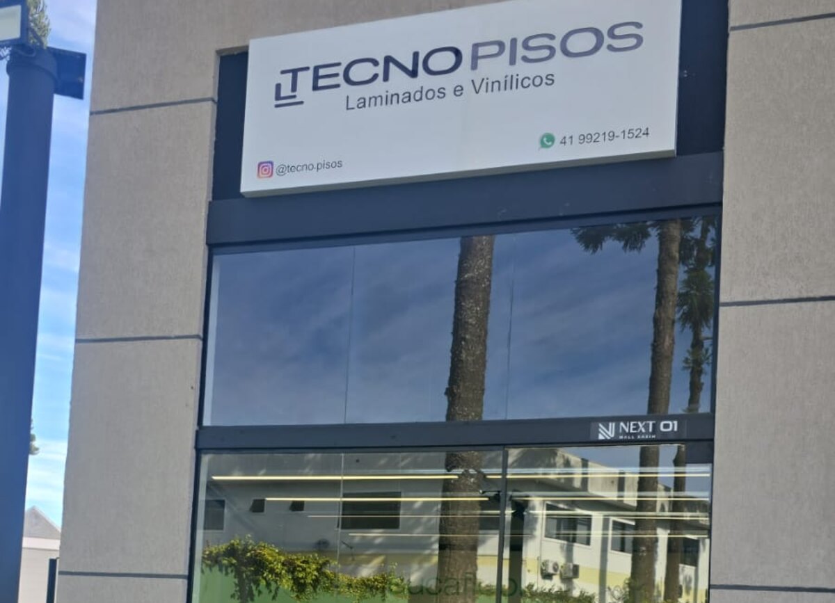 Loja Tecnopisos em Curitiba - showroom de pisos e revestimentos