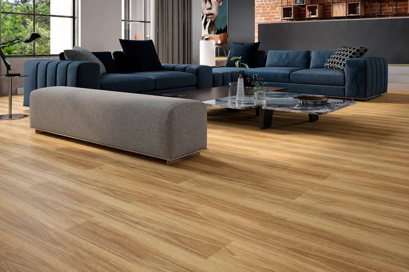 Textura do piso Durafloor WPC Loft da marca Durafloor