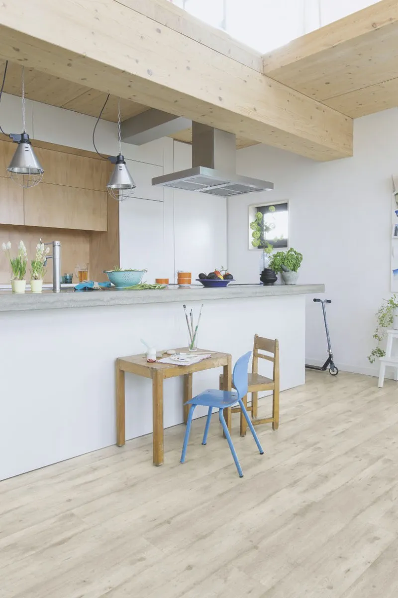 Textura do piso Quick-Step Eligna da marca Quick-Step